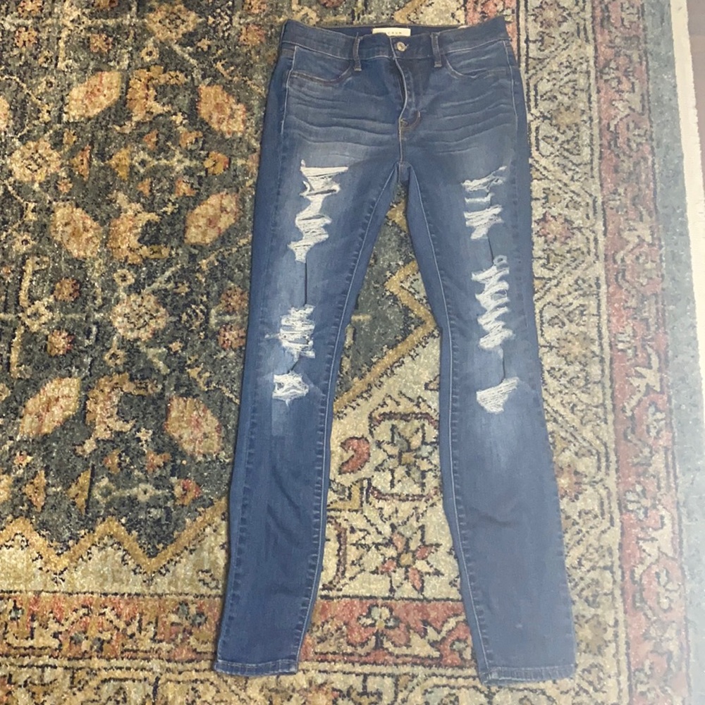 Skinny jeans from pacsun